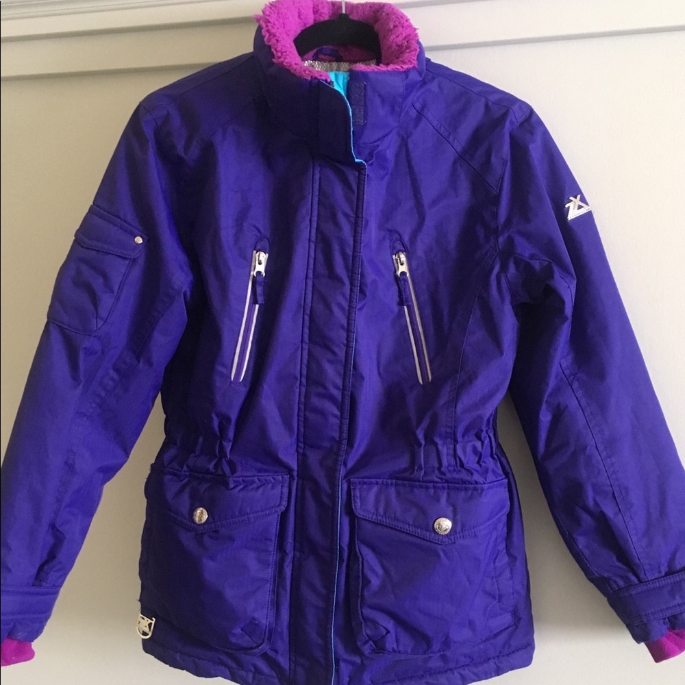 Zero exposure coat